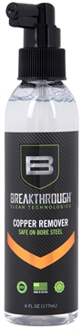 Picture of BREAKTHROUGH CLEAN TECHNOLOGIES BREAKTHROUGH COPPER REMOVER - 6OZ PUMP SPRAY BOTTLE BTCR-6OZ BTCR-6OZ BTCR6OZ