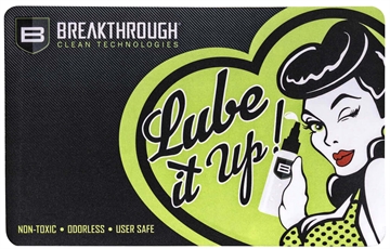 Picture of BREAKTHROUGH CLEAN TECHNOLOGIES BREAKTHROUGH CLEAN RUBBER GUN MAT - 11 X 17 (PISTOL) (RETAIL PACKAGING) BT-RGM-P BT-RGM-P BTRGMP