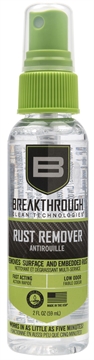 Picture of BREAKTHROUGH CLEAN TECHNOLOGIES RUST REMOVER - 2OZ PUMP SPRAY BOTTLE BT-RR-2OZ BT-RR-2OZ BTRR2OZ