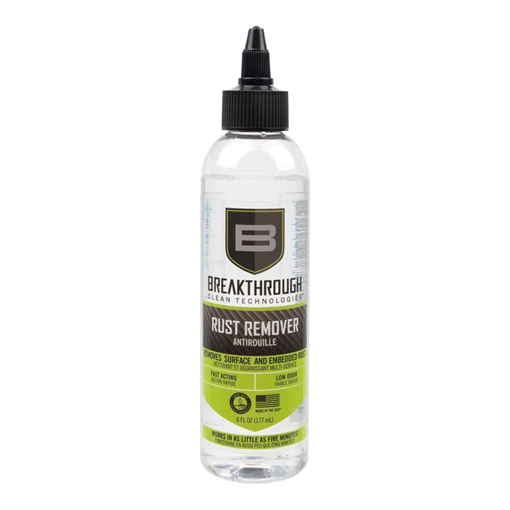 Picture of BREAKTHROUGH CLEAN TECHNOLOGIES RUST REMOVER - 6OZ PUMP SPRAY BOTTLE BT-RR-6OZ BT-RR-6OZ BTRR6OZ