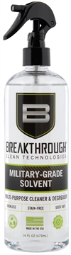 Picture of BREAKTHROUGH CLEAN TECHNOLOGIES BREAKTHROUGH MILITARY-GRADE SOLVENT - 16OZ BOTTLE WITH TRIGGER SPRAYER BTS-16OZ