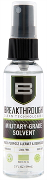 Picture of BREAKTHROUGH CLEAN TECHNOLOGIES BREAKTHROUGH MILITARY-GRADE SOLVENT - 2OZ BOTTLE WITH PUMP SPRAYER BTS-2OZ