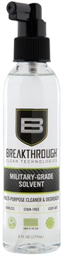 Picture of BREAKTHROUGH CLEAN TECHNOLOGIES BREAKTHROUGH MILITARY-GRADE SOLVENT - 6OZ BOTTLE WITH PUMP SPRAYER BTS-6OZ