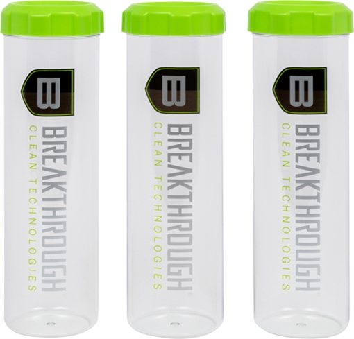 Picture of BREAKTHROUGH CLEAN TECHNOLOGIES SUPPRESSOR TUBES 3-PACK BT-SCT-3PK BT-SCT-3PK BTSCT3PK