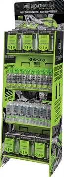 Picture of BREAKTHROUGH CLEAN FREESTANDING SUPPRESSOR CLEANER DISPLAY KIT (DROPSHIP ONLY) 026509088196