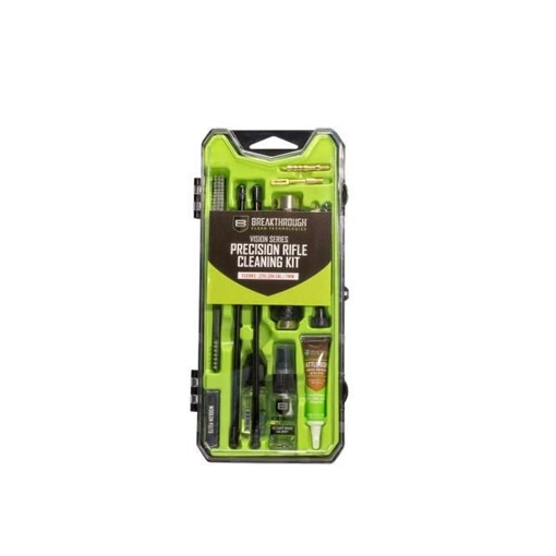 Picture of Breakthrough Clean Technologies Vision Series Rifle Cleaning Kit .270/.284 Cal and 7mm BT-CCC-270R