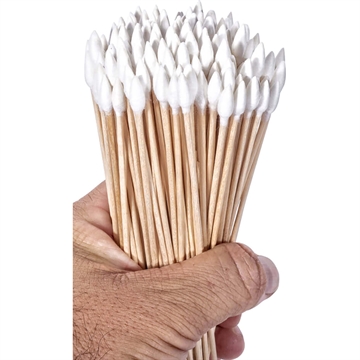 Picture of BREAKTHROUGH CLEAN TECHNOLOGIES COTTON SWABS - 6" LENGTH (200 PACK) BT-CS6-200PK
