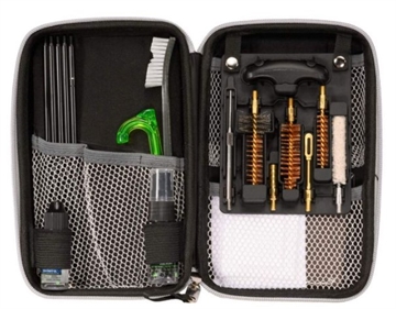 Picture of BREAKTHROUGH CLEAN TECHNOLOGIES EVA CASE - STAINLESS STEEL ROD CLEANING KIT (.30 CAL / 7.62MM) - BLACK WITH GRAY TRIM BT-LEVA-AR10
