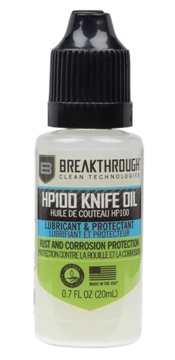 Picture of BREAKTHROUGH CLEAN TECHNOLOGIES HP100 KNIFE OIL WITH SMT, 20ML HP100KO-20ML