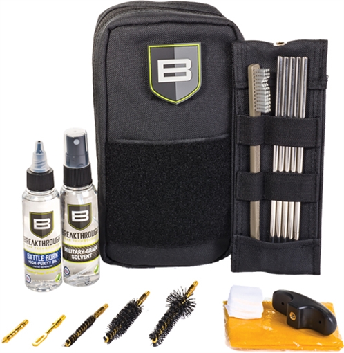 Picture of BREAKTHROUGH LONG GUN OPERATOR CLEANING KIT/ROD SYSTEM 223 BL BTLOC223