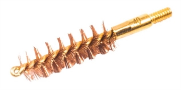 Picture of BREAKTHROUGH CLEAN TECHNOLOGIES PHOSPHORUS BRONZE BRISTLE BORE BRUSH - .40 CAL / 10MM (RETAIL PACKAGING) BT-40PBBB