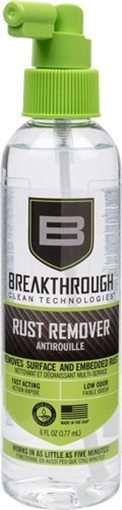 Picture of BREAKTHROUGH RUST REMOVER 6OZ BOTTLE BTRR6OZ