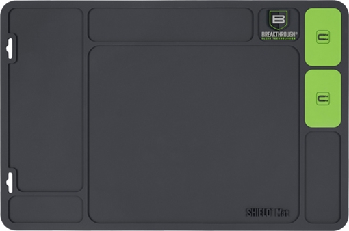 Picture of BREAKTHROUGH CLEAN TECHNOLOGIES SHIELD MAT - HANDGUN BT-SGM-H BT-SGM-H BTSGMH