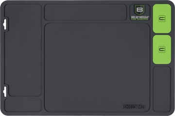 Picture of BREAKTHROUGH CLEAN TECHNOLOGIES SHIELD MAT - HANDGUN BT-SGM-H BT-SGM-H BTSGMH