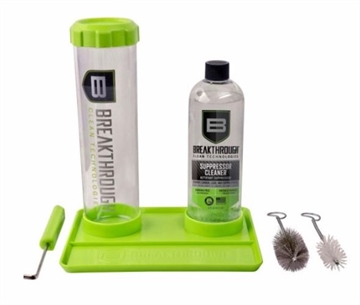 Picture of BREAKTHROUGH CLEAN TECHNOLOGIES SUPPRESSOR CLEANING KIT W/ 16OZ SUPPRESSOR CLEANER BT-SCK
