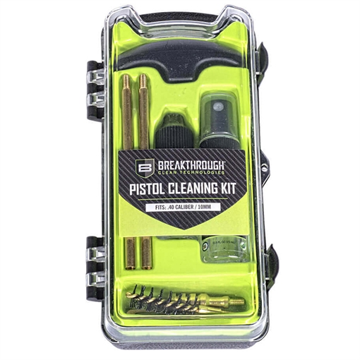 Picture of Breakthrough Vision Series Hard Case Cleaning Kit Pistol 40 cal. / BTECC40