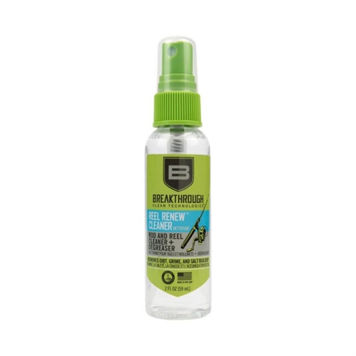 Picture of BREATHROUGH CLEAN REEL RENEW CLEANER 2 OZ. PUMP SPRAY BOTTLE BT-RC-2OZ