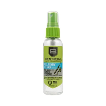 Picture of BREATHROUGH CLEAN REEL RENEW CLEANER 2 OZ. PUMP SPRAY BOTTLE BT-RC-2OZ