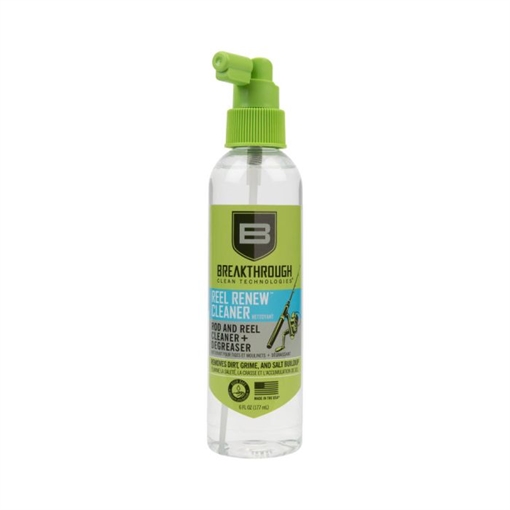 Picture of BREATHROUGH CLEAN REEL RENEW CLEANER 6 OZ. PUMP SPRAY BOTTLE BT-RC-6OZ