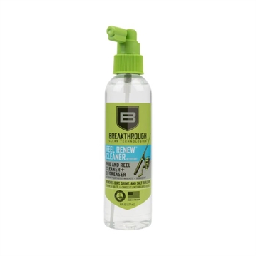 Picture of BREATHROUGH CLEAN REEL RENEW CLEANER 6 OZ. PUMP SPRAY BOTTLE BT-RC-6OZ