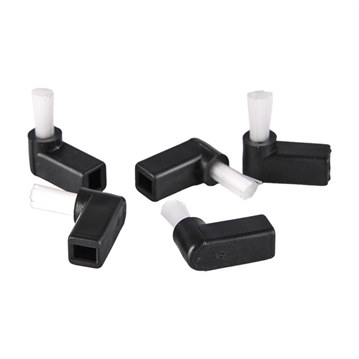 Picture of Brownells BREECHTOOL SPARE BRUSH HEADS, BLACK, 5 PACK NONE