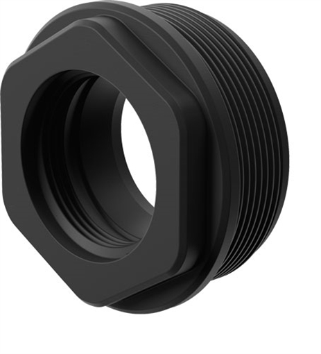 Picture of Breek Arms Plan B Hub One Low Profile Universal Suppressor Mount Stainless Black BRK4402