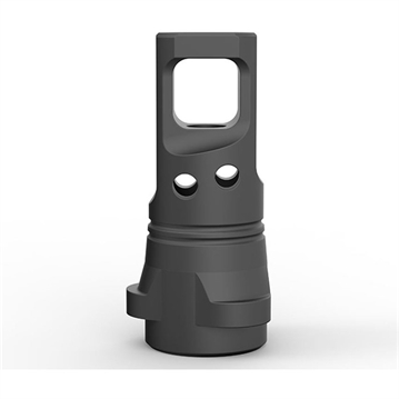 Picture of BREEK ARMS ECHO SINGLE-PORT MUZZLE BRAKE FOR BREEK-LOK 3QD .223/5.56 1/2X28 TPI 812296031664