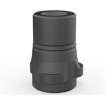 Picture of BREEK ARMS ECHO SINGLE-PORT MUZZLE BRAKE FOR BREEK-LOK 3QD 9MM 1/2X28 TPI 812296031695