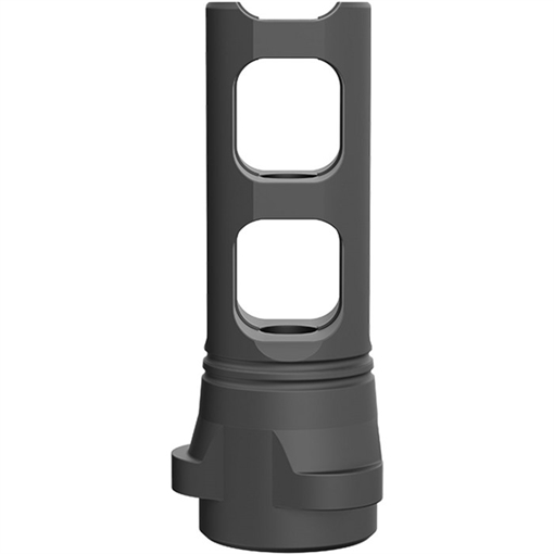 Picture of BREEK ARMS GEMINI DUAL-PORT MUZZLE BRAKE FOR BREEK-LOK 3QD .30 CAL 5/8X24 TPI 812296031541