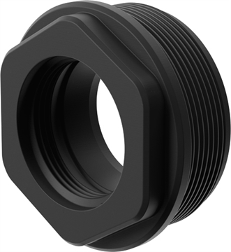 Picture of Breek Arms Plan B Hub One Low Profile Universal Suppressor Mount Titanium Black BRK4401 812296031732