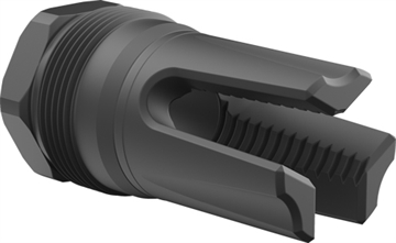 Picture of Breek Arms Plan B Scorch 3-Prong Flash Hider .223/5.56 1/2x28 Thread Black BRK4415 812296031749