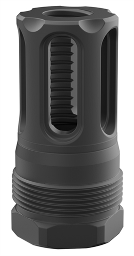 Picture of Breek Arms Plan B Sentinel Caged Flash Hider .223/5.56/9mm Luger 1/2x28 Thread Black BRK4420 812296031763