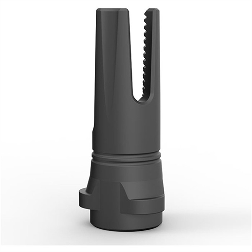 Picture of BREEK ARMS SCORCH 3-PRONG FLASH HIDER FOR BREEK-LOK 3QD  9MM  5/8X24 TPI BRK4319 812296031589 -