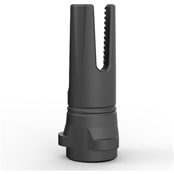 Picture of BREEK ARMS SCORCH 3-PRONG FLASH HIDER FOR BREEK-LOK 3QD .30 CAL 5/8X24 TPI 812296031565