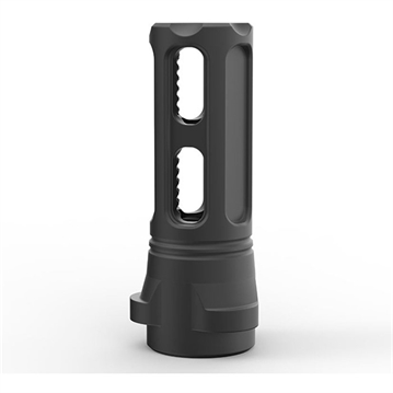 Picture of BREEK ARMS SENTINEL CAGED FLASH HIDER FOR BREEK-LOK 3QD .30 CAL 5/8X24 TPI 812296031602