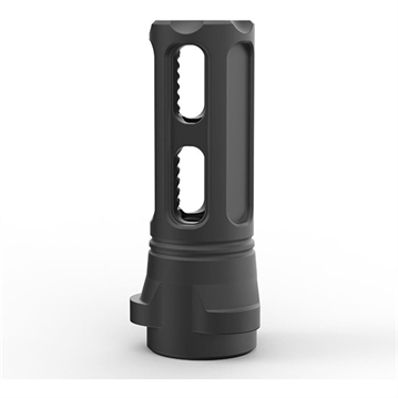 Picture of BREEK ARMS SENTINEL CAGED FLASH HIDER FOR BREEK-LOK 3QD 9MM 1/2X28 TPI 812296031619