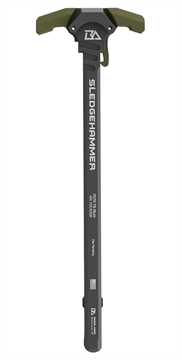 Picture of BREEK ARMS SLEDGEHAMMER AR-10 AMBIDEXTROUS CHARGING HANDLE - GREEN BRK6010-RGREEN 812296031503