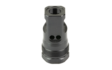 Picture of Breek Arms Plan B Echo Single Port Muzzle Brake 9mm Luger 1/2x28 Thread BRK4433