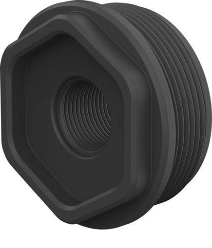 Picture of BREEK ARMS DIRECT THREAD SUPPRESSOR HUB 5/8X24 STAINLES BRK601 BRK4601