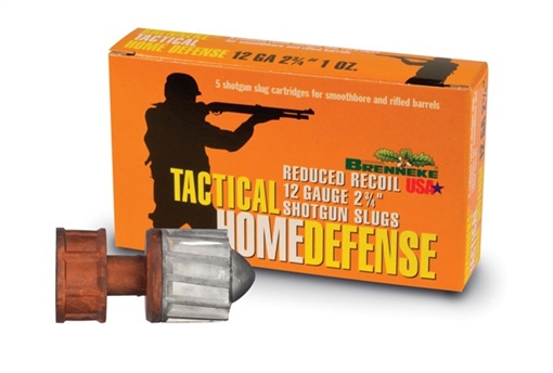 Picture of Brenneke Brenneke Tactical Home Defense Slugs 12 ga. 2 3/4 in. 1 oz. 5 rd. SL-122THD SL122THD