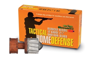 Picture of Brenneke Brenneke Tactical Home Defense Slugs 12 ga. 2 3/4 in. 1 oz. 5 rd. SL-122THD SL122THD