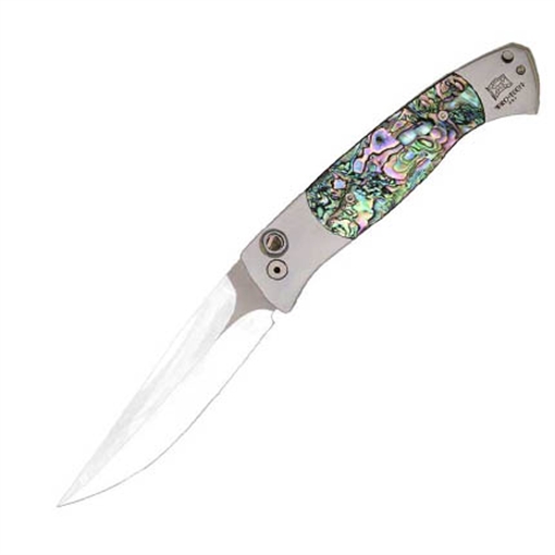 Picture of BREND MEDIUM DAMASCUS BLADE 1360-ABALONE