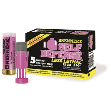 Picture of Brenneke Brenneke Self Defense Less Lethal Sabot Lead-Free 12 ga. 2 3/4 in. 1/3 oz. 5 rd. SL-122SDLL