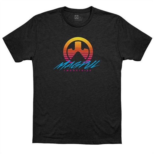 Picture of Magpul BRENTEN CVC T-SHIRT X-LARGE BLACK MAG1134-001-XL
