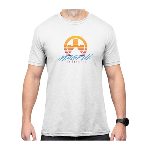 Picture of Magpul BRENTEN CVC T-SHIRT X-LARGE WHITE MAG1134-100-XL