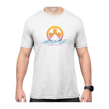 Picture of Magpul BRENTEN CVC T-SHIRT 3X-LARGE WHITE MAG1134-100-3XL