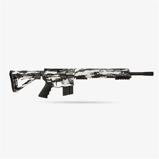Picture of BRENTON SCOUT RIFLE 18" 223 REM SNOW CAMO ADJ PS18SM22RA