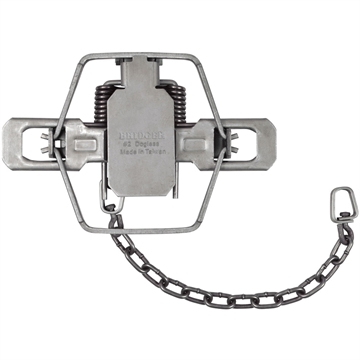 Picture of Minnesota Trapline Bridger Coil Trap 2-Coil #2 Dogless B-2DOG2C