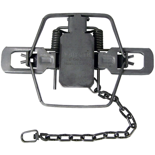 Picture of Minnesota Trapline Bridger Coil Trap 2-Coil #3 Dogless Offset B-3DOG