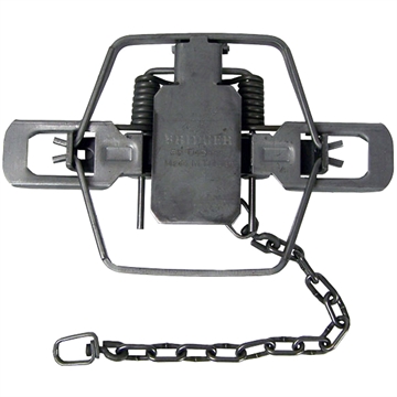 Picture of Minnesota Trapline Bridger Coil Trap 2-Coil #3 Dogless Offset B-3DOG